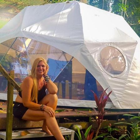 Faith Glamping Dome Costa Rica Hotell Manzanillo  Eksteriør bilde