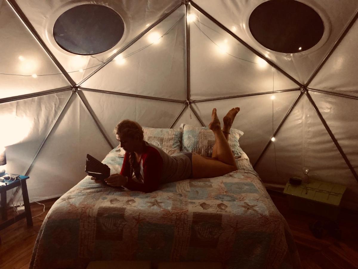 Faith Glamping Dome Costa Rica Hotell Manzanillo  Eksteriør bilde