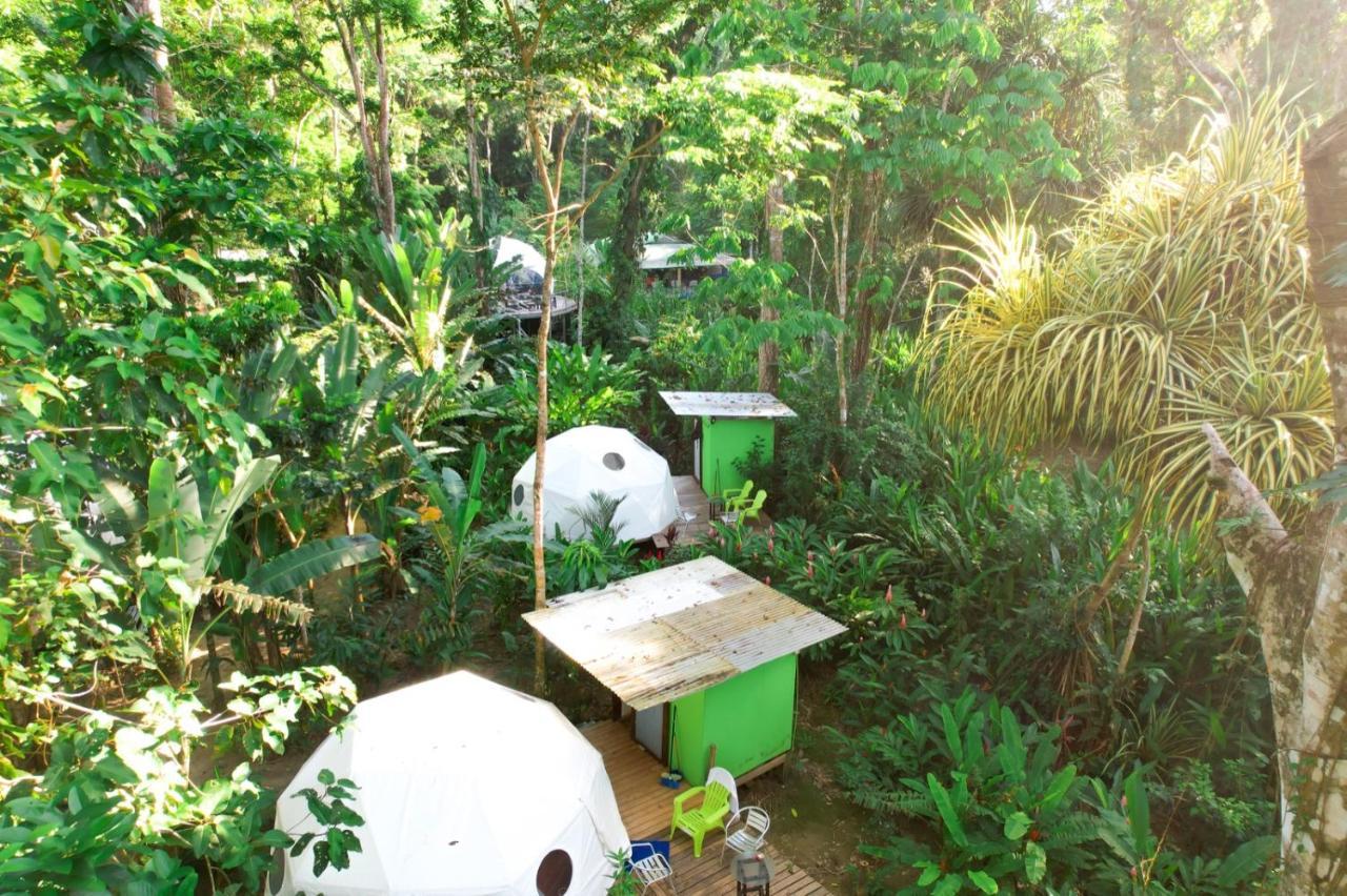 Faith Glamping Dome Costa Rica Hotell Manzanillo  Eksteriør bilde