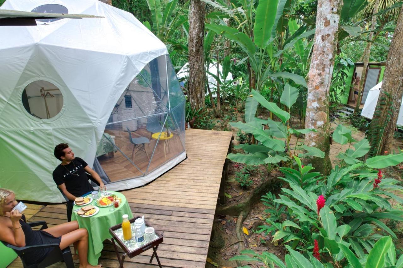 Faith Glamping Dome Costa Rica Hotell Manzanillo  Eksteriør bilde