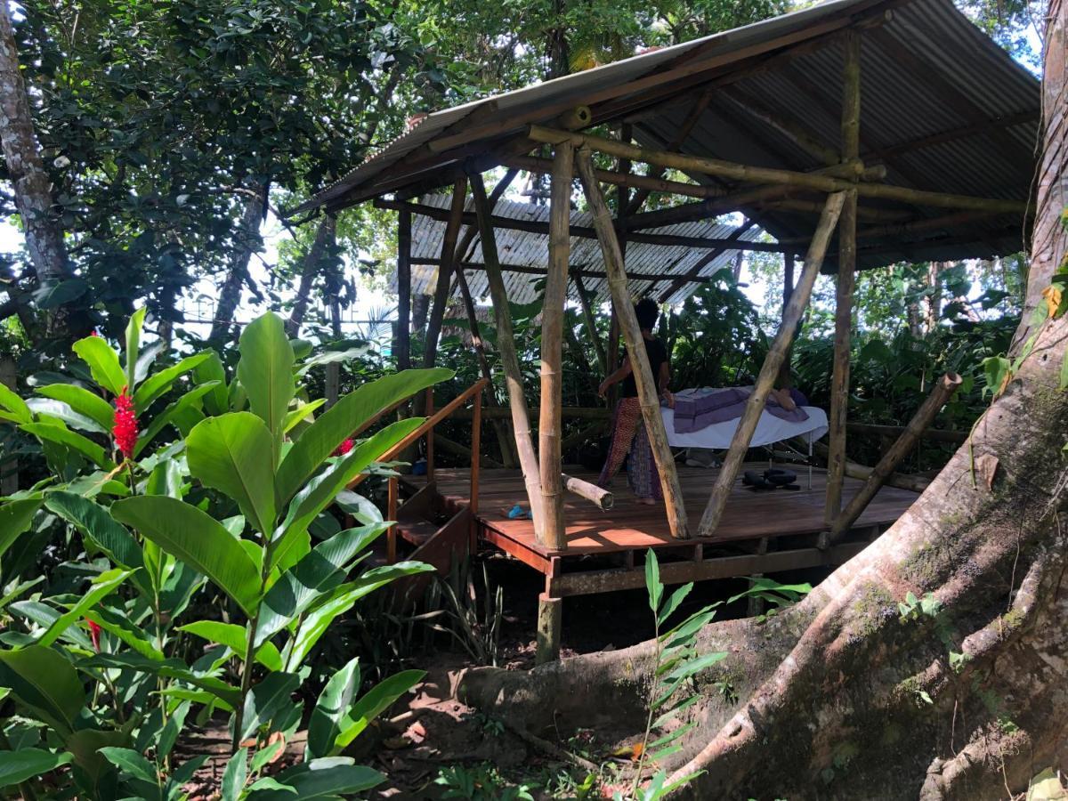 Faith Glamping Dome Costa Rica Hotell Manzanillo  Eksteriør bilde
