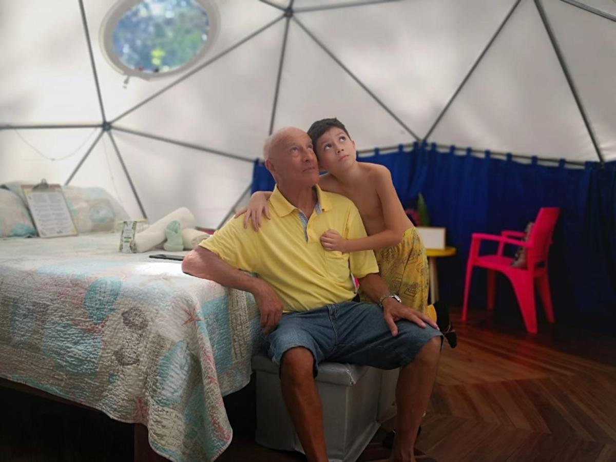 Faith Glamping Dome Costa Rica Hotell Manzanillo  Eksteriør bilde
