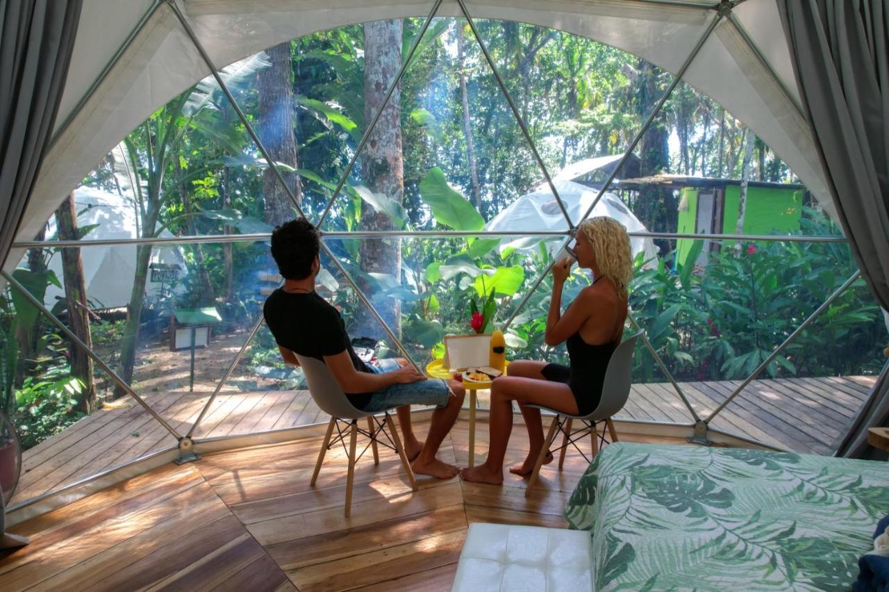 Faith Glamping Dome Costa Rica Hotell Manzanillo  Eksteriør bilde