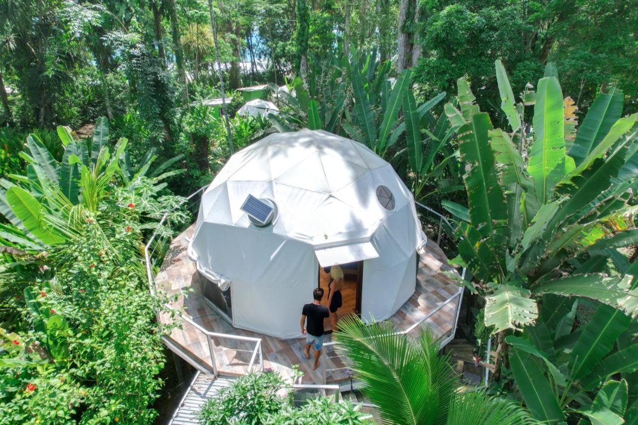 Faith Glamping Dome Costa Rica Hotell Manzanillo  Eksteriør bilde