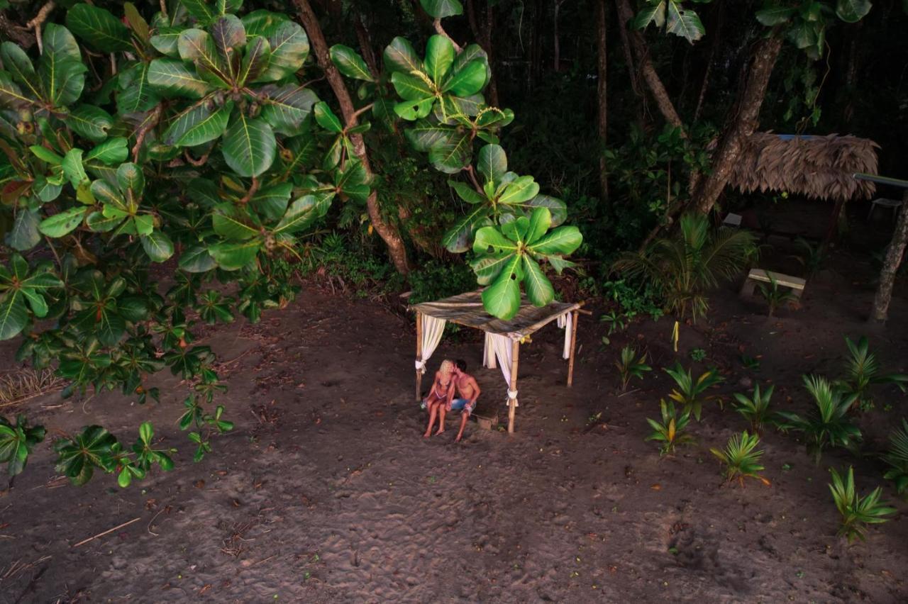 Faith Glamping Dome Costa Rica Hotell Manzanillo  Eksteriør bilde