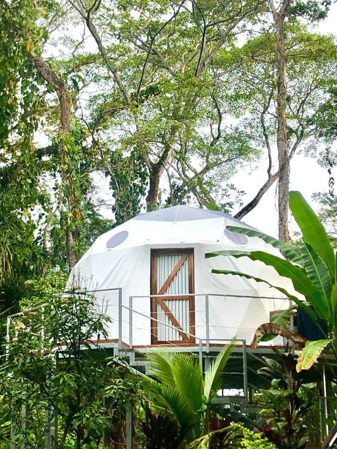Faith Glamping Dome Costa Rica Hotell Manzanillo  Eksteriør bilde