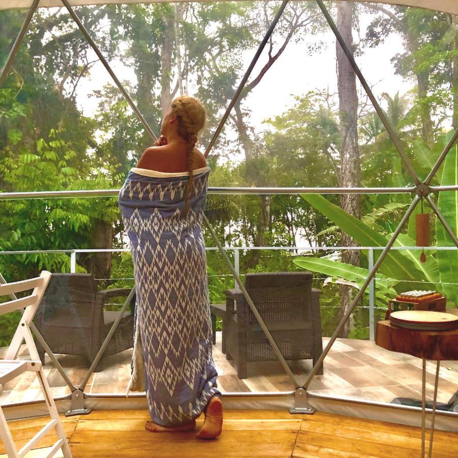 Faith Glamping Dome Costa Rica Hotell Manzanillo  Eksteriør bilde