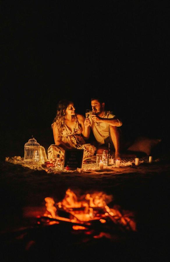 Faith Glamping Dome Costa Rica Hotell Manzanillo  Eksteriør bilde