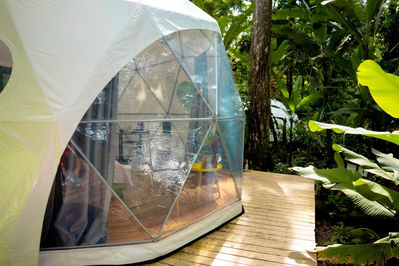 Faith Glamping Dome Costa Rica Hotell Manzanillo  Eksteriør bilde