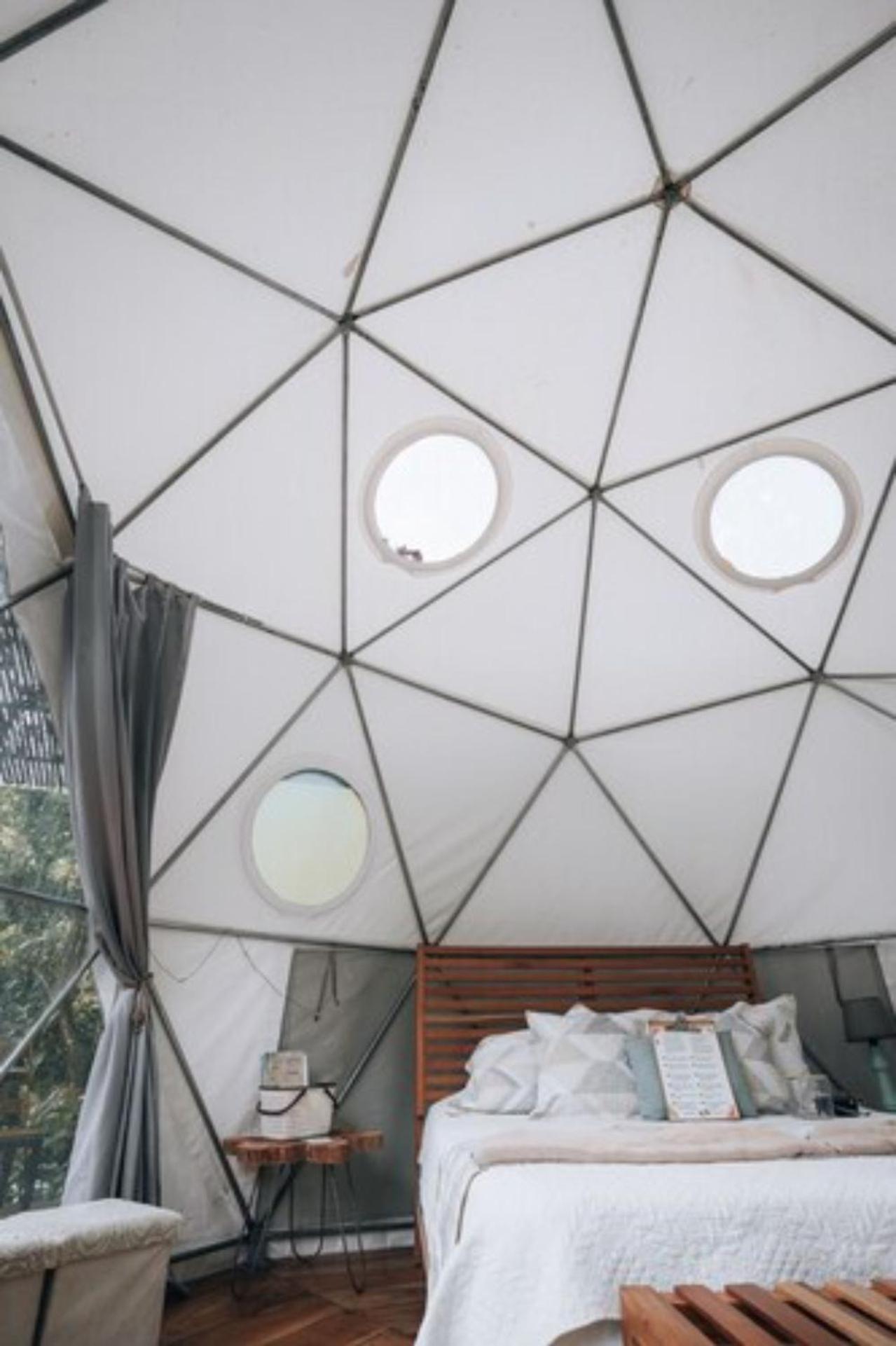 Faith Glamping Dome Costa Rica Hotell Manzanillo  Eksteriør bilde