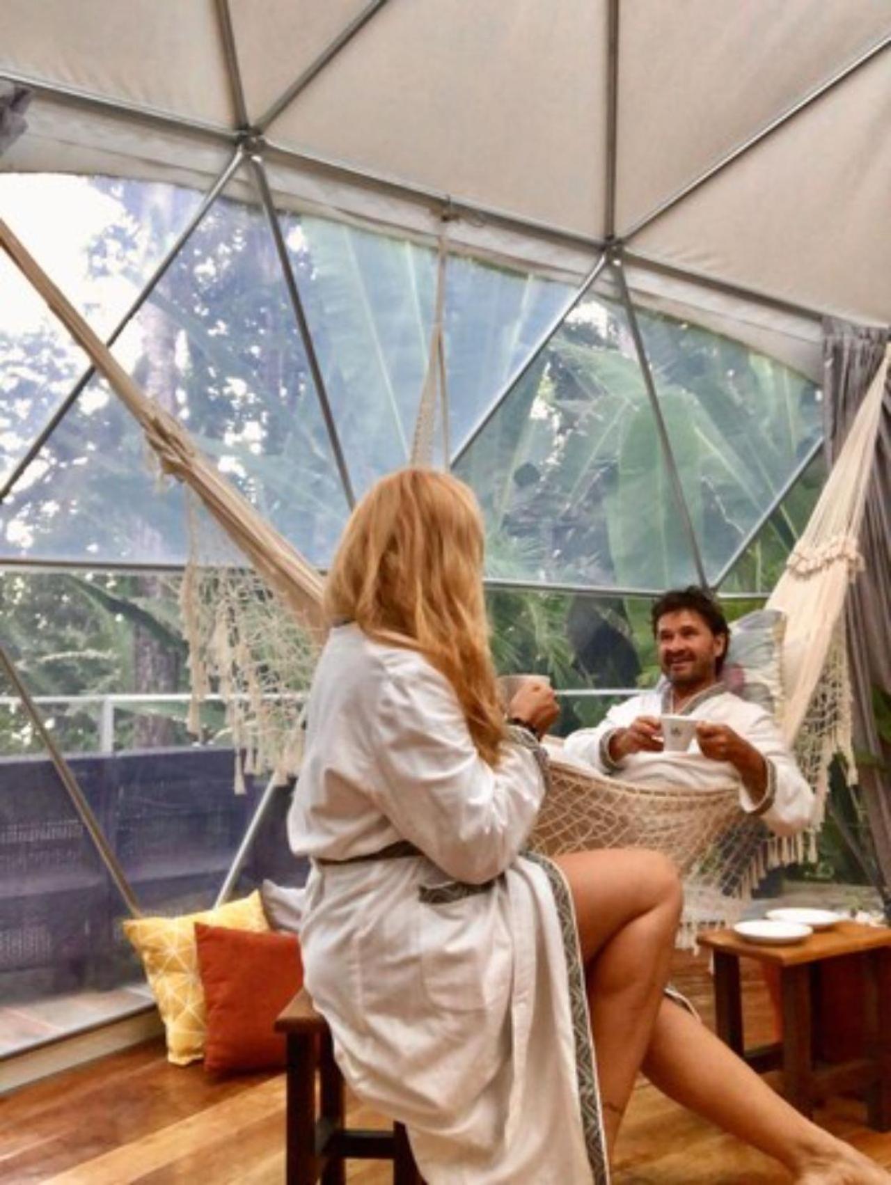 Faith Glamping Dome Costa Rica Hotell Manzanillo  Eksteriør bilde