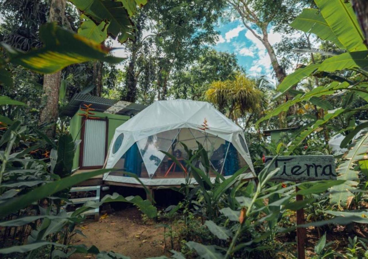 Faith Glamping Dome Costa Rica Hotell Manzanillo  Eksteriør bilde