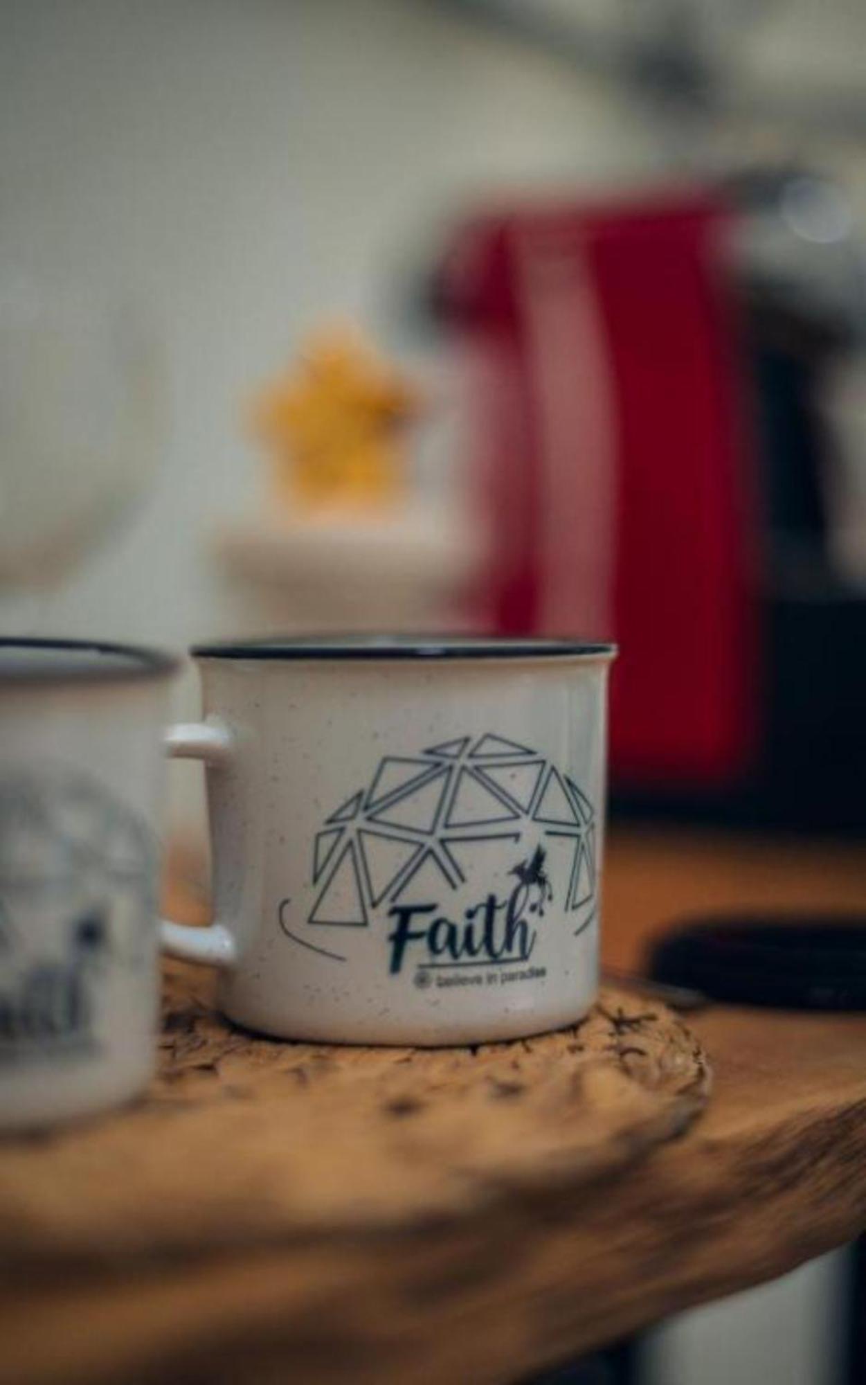 Faith Glamping Dome Costa Rica Hotell Manzanillo  Eksteriør bilde