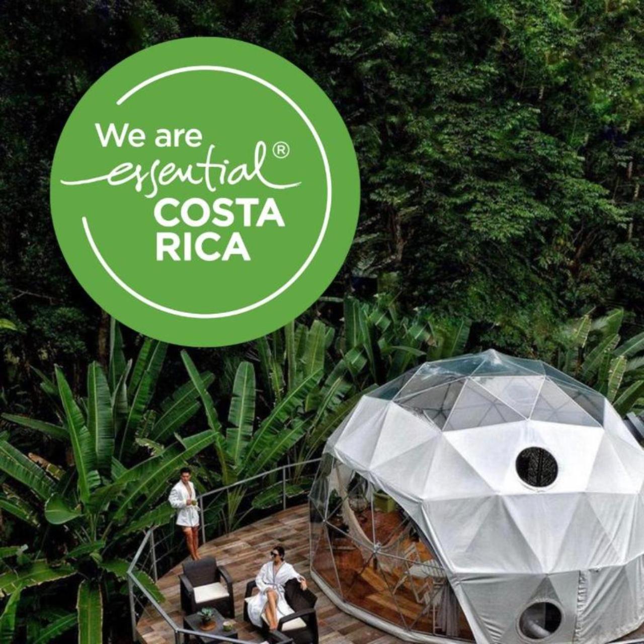 Faith Glamping Dome Costa Rica Hotell Manzanillo  Eksteriør bilde