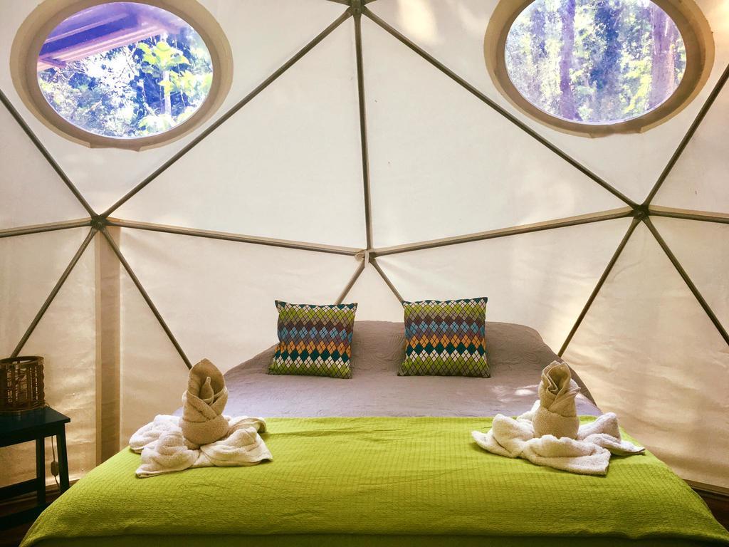 Faith Glamping Dome Costa Rica Hotell Manzanillo  Eksteriør bilde