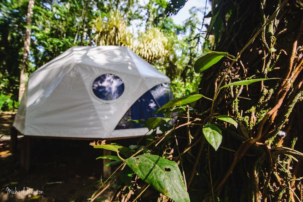 Faith Glamping Dome Costa Rica Hotell Manzanillo  Eksteriør bilde