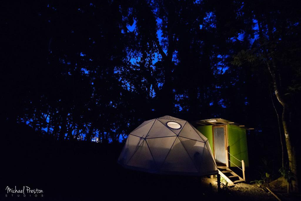 Faith Glamping Dome Costa Rica Hotell Manzanillo  Eksteriør bilde