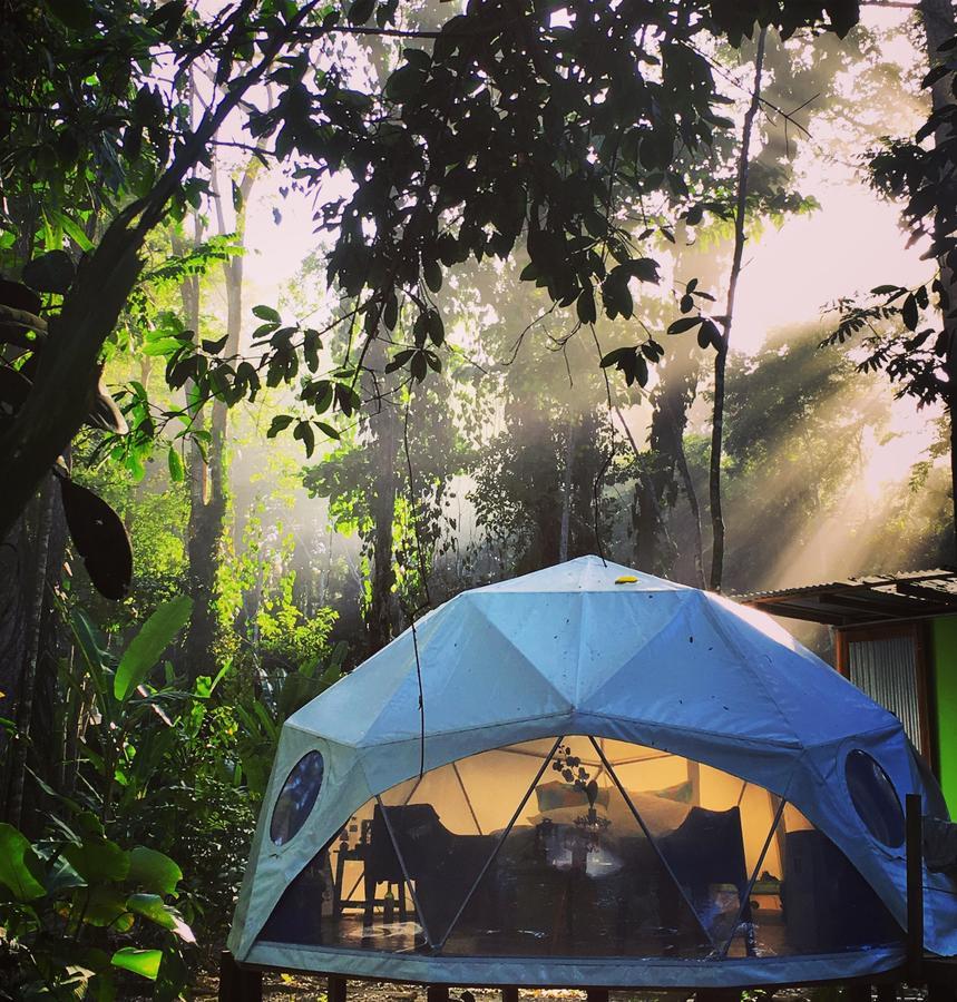 Faith Glamping Dome Costa Rica Hotell Manzanillo  Eksteriør bilde