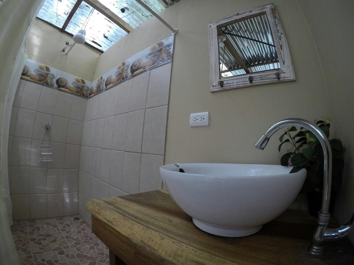 Faith Glamping Dome Costa Rica Hotell Manzanillo  Eksteriør bilde